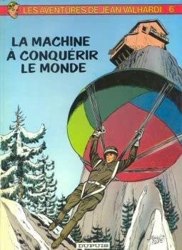 Les aventures de Jean Valhardi #6 cover