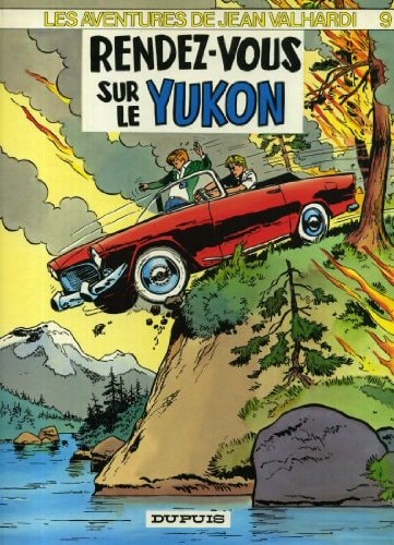 Les aventures de Jean Valhardi #9 cover