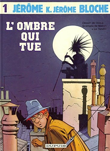 Jérôme K. Jérôme Bloche #1 cover