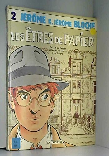 Jérôme K. Jérôme Bloche #2 cover