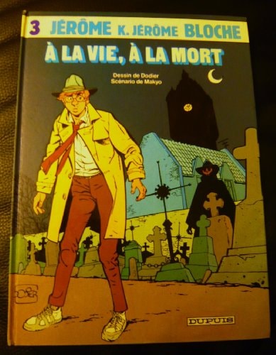 Jérôme K. Jérôme Bloche #3 cover