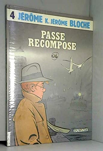 Jérôme K. Jérôme Bloche #4 cover