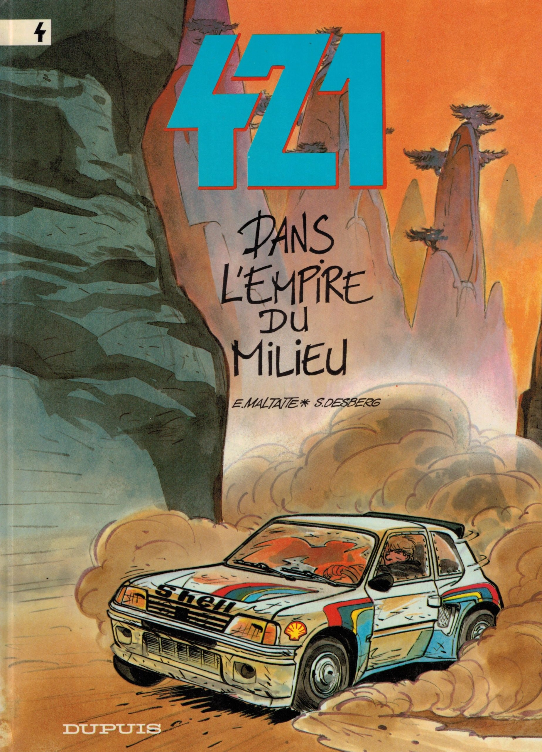 421 #4 cover