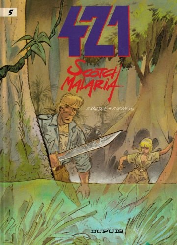 421 #5 cover