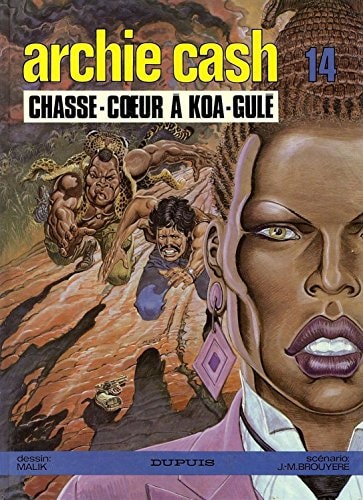 Archie Cash #14 cover