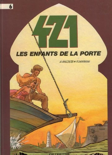 421 #6 cover
