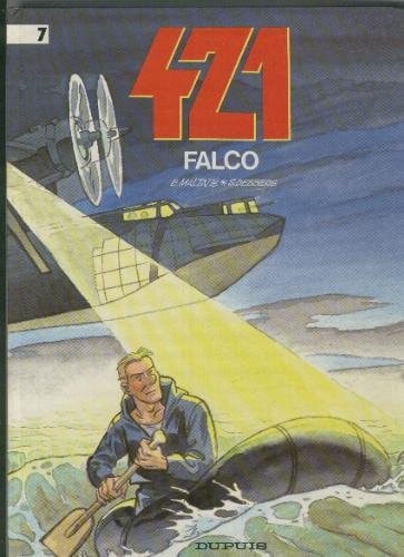 421 #7 cover