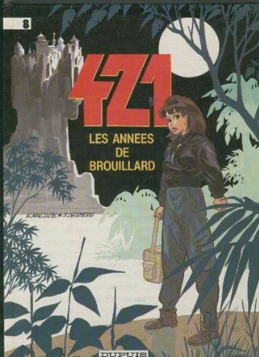 421 #8 cover