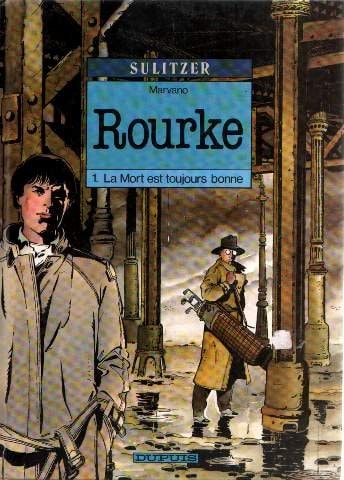 Rourke #1 cover