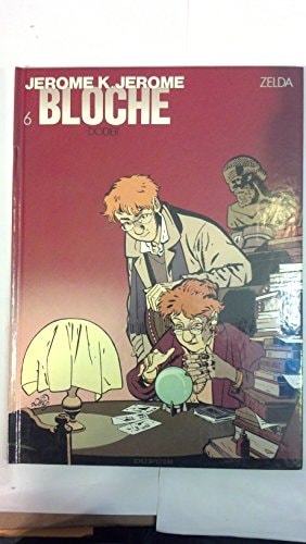 Jérôme K. Jérôme Bloche #8 cover