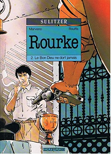 Rourke #2 cover
