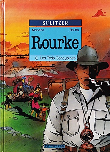 Rourke #3 cover