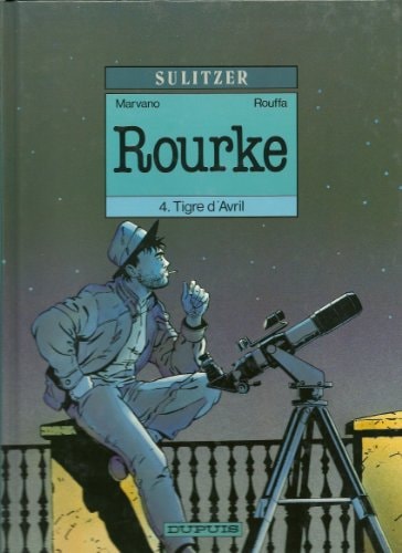 Rourke #4 cover