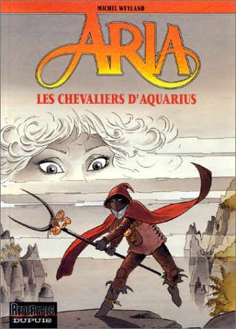 Aria #4 cover