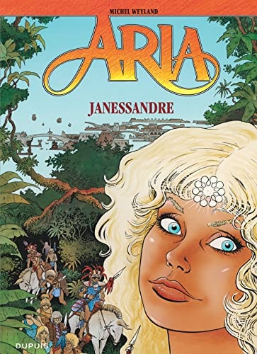 Aria #12 cover