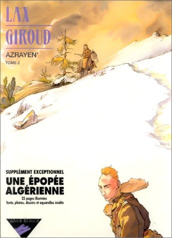 Azrayen' #2 cover
