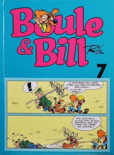 Boule & Bill #7 cover