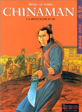 Chinaman #1 cover