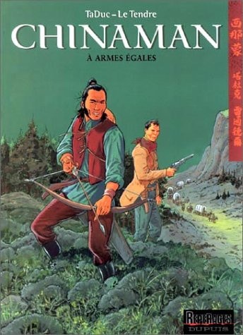 Chinaman #2 cover