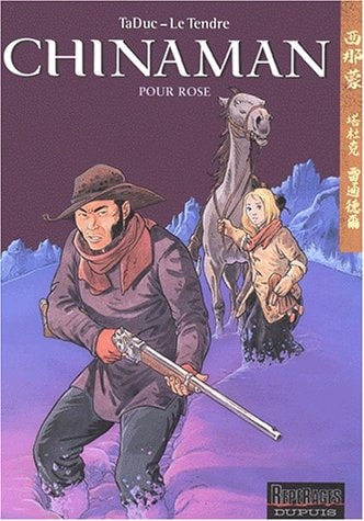 Chinaman #3 cover