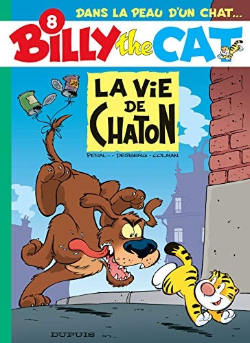 Billy the Cat #8 cover