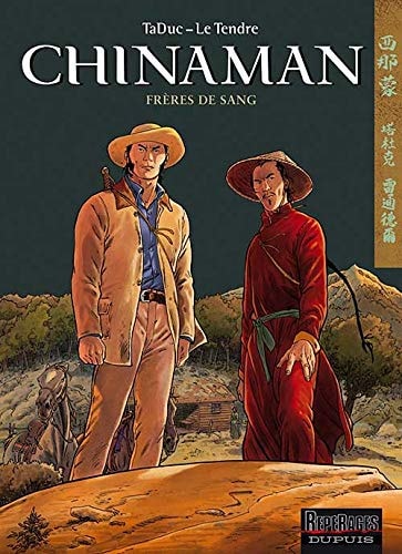Chinaman #6 cover