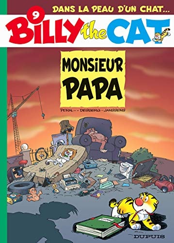 Billy the Cat #9 cover