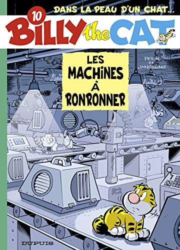 Billy the Cat #10 cover