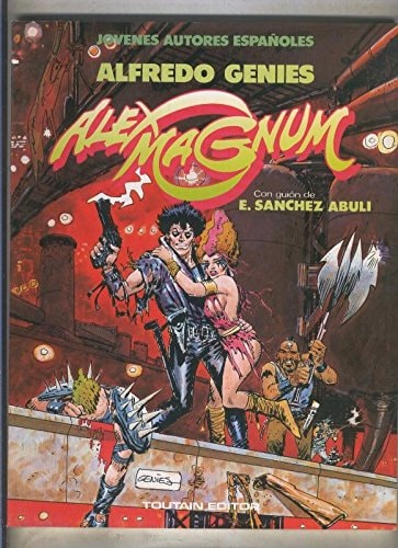 Alex Magnum #1 cover
