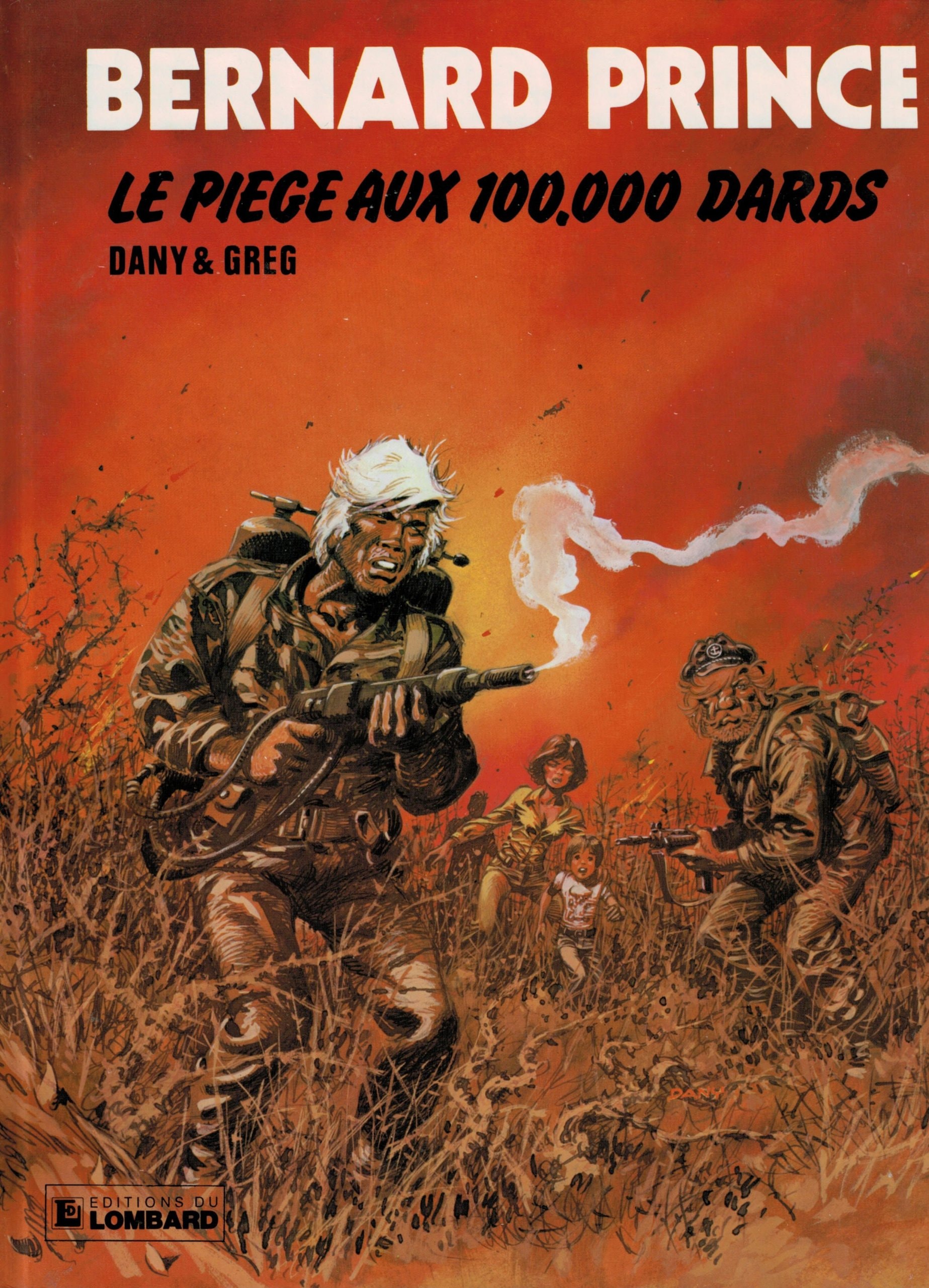 Bernard Prince #14 cover
