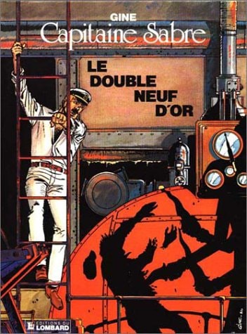 Capitaine Sabre #3 cover
