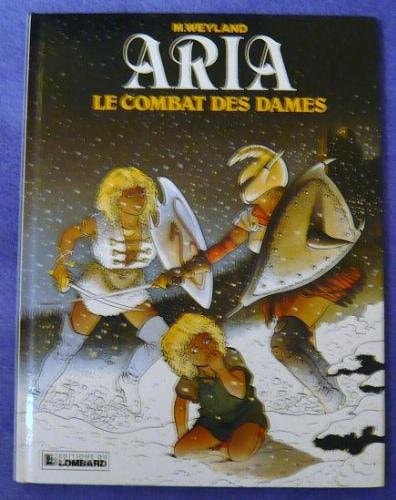 Aria #9 cover
