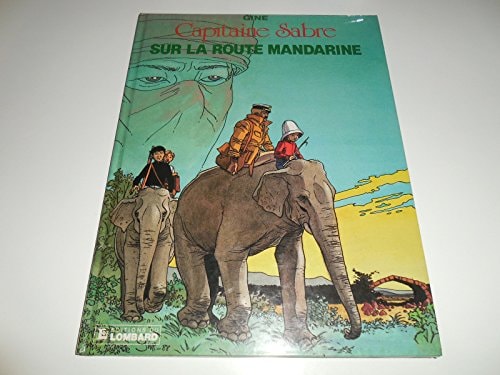 Capitaine Sabre #7 cover