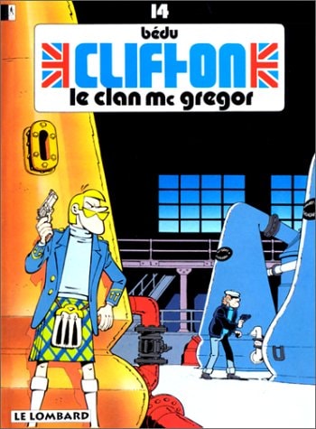 Clifton #14 cover
