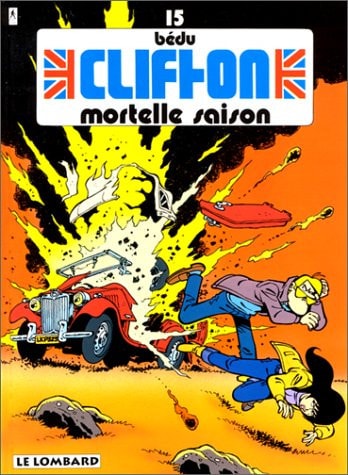 Clifton #15 cover
