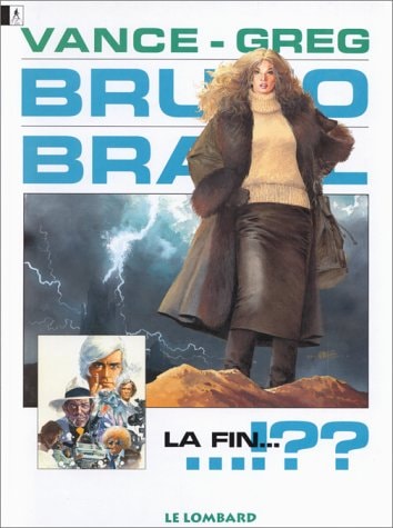 Bruno Brazil #11 cover