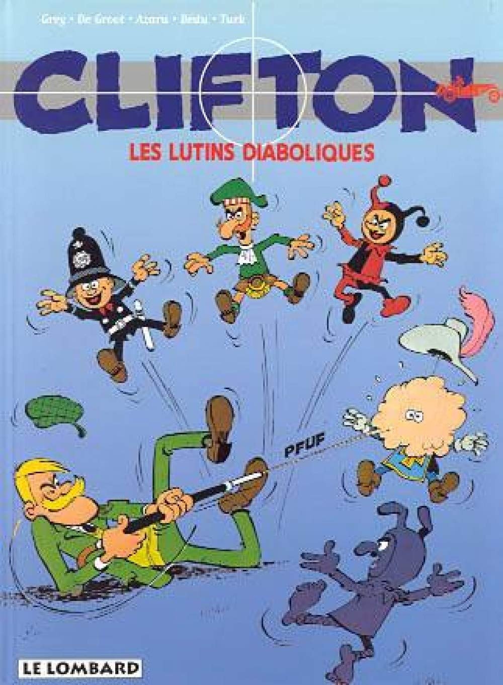 Clifton #17 cover