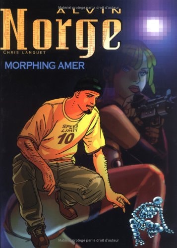 Alvin Norge #2 cover