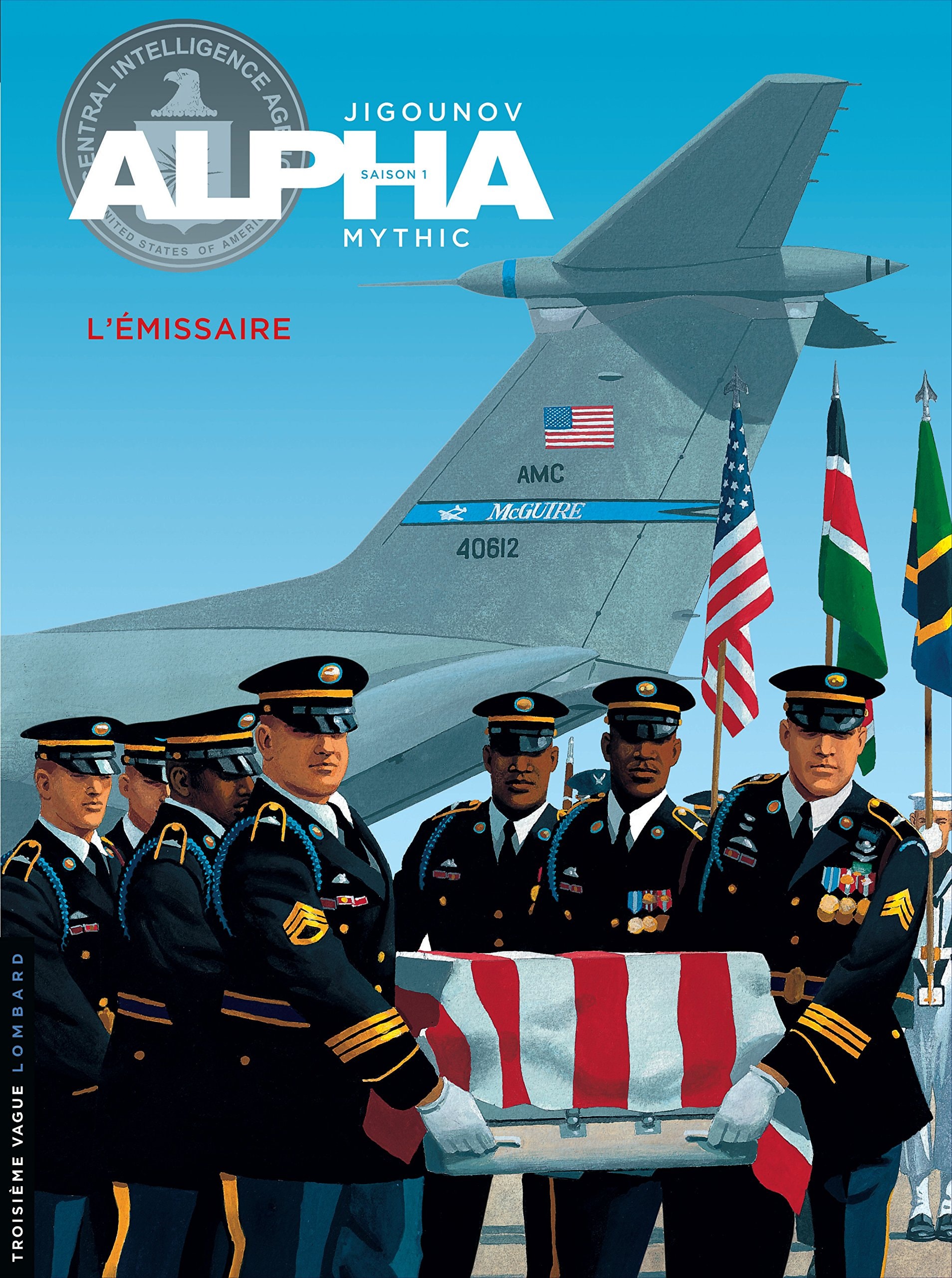 Alpha #6 cover