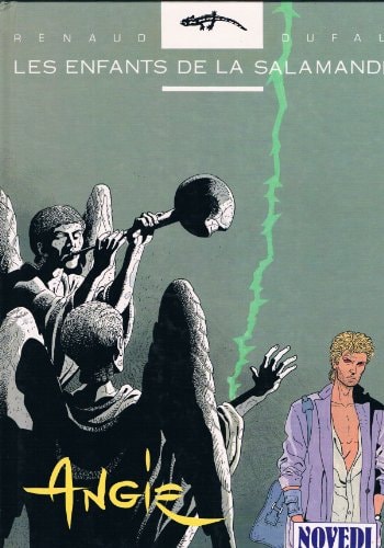 Les Enfants de la Salamandre #1 cover