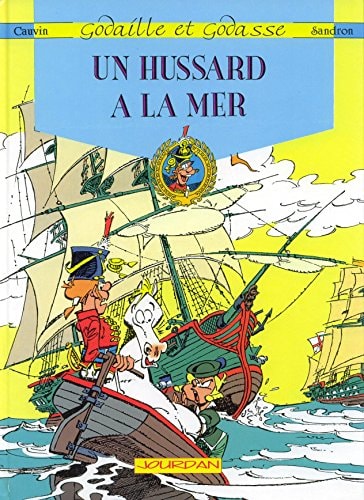Godaille et Godasse #3 cover