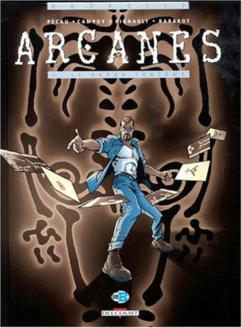 Arcanes #1 cover