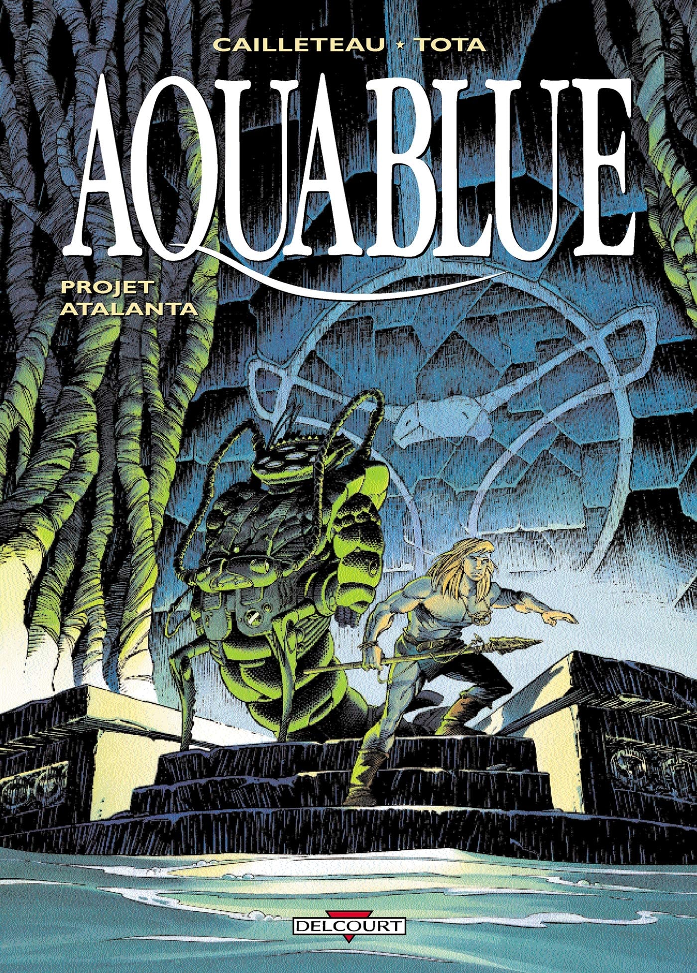 Aquablue #5 cover
