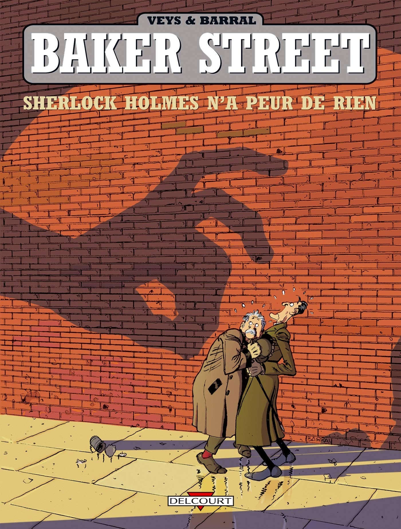 Baker Street #1 cover