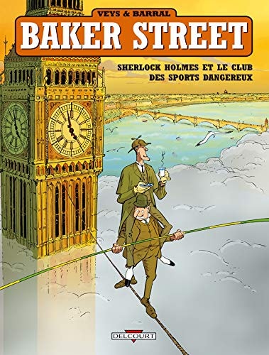 Baker Street #2 cover