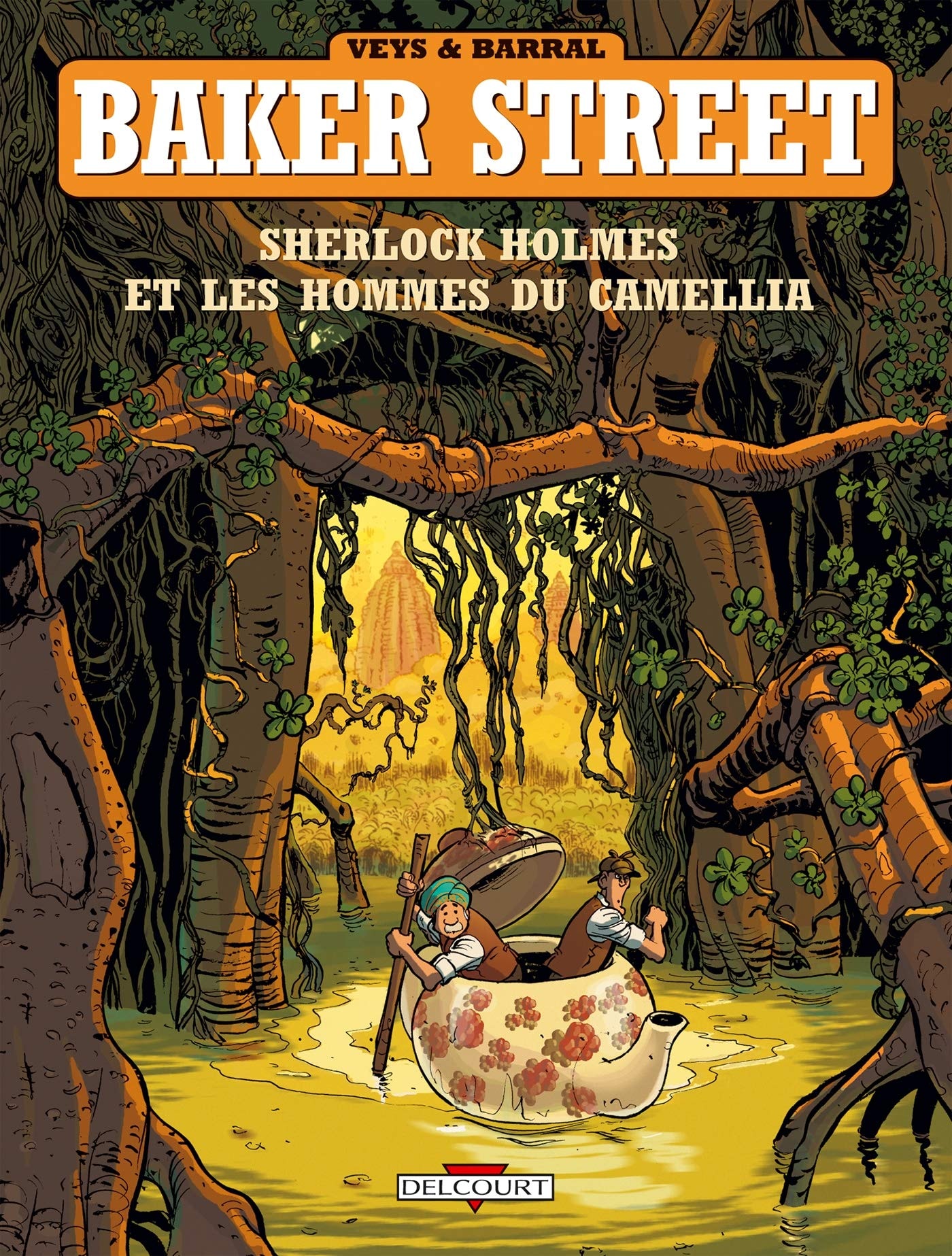 Baker Street #3 cover