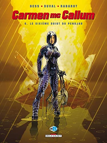 Carmen Mc Callum #6 cover