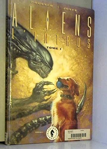 Aliens - L'intrus #1 cover