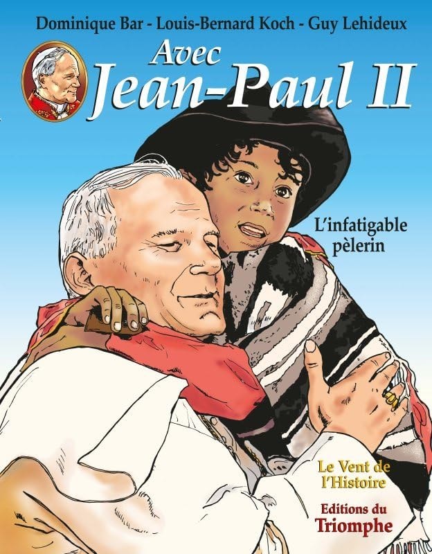 Avec Jean-Paul II #2 cover