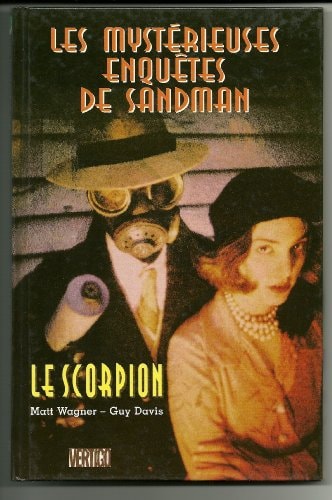 Les Mystérieuses Enquêtes de Sandman #3 cover